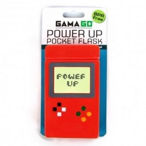 GAMAGO Power Up pocket flask